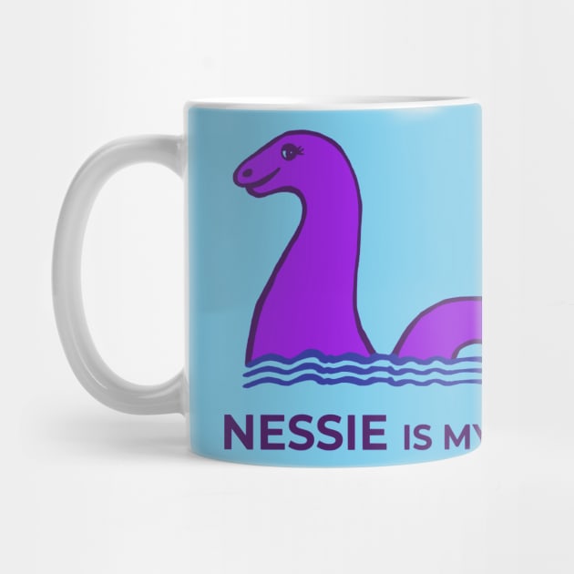 Nessie Is My Spirit Animal by TimeTravellers